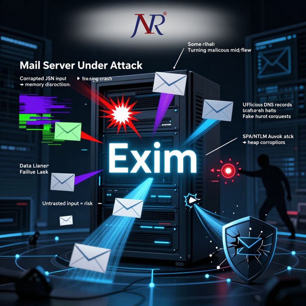 Exim Mail Server 4.99.2 Patches Four Vulnerabilities Including DNS Crash Flaw